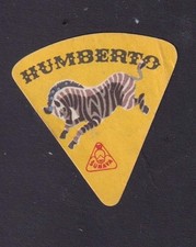 Ancienne petite étiquette Fromage     BN186164 Zèbre