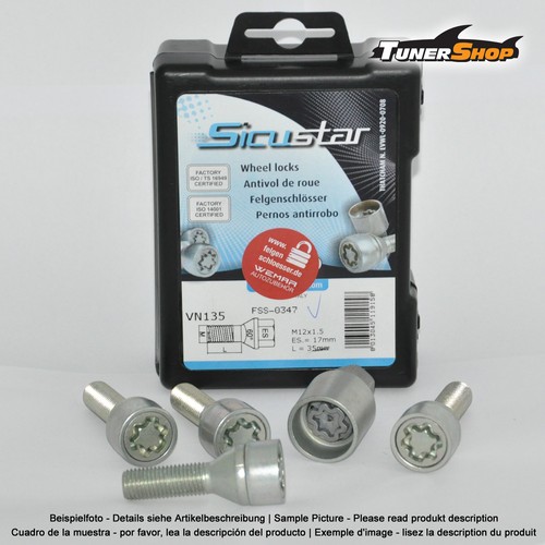 Boulons antivol protections - boulons,