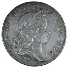 Jeton Argent Louis XV Bretagne