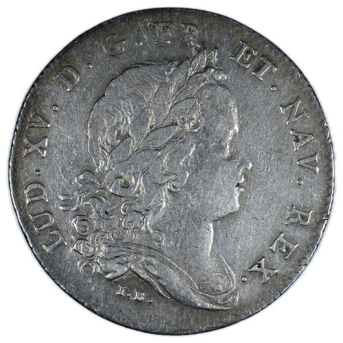 Jeton argent louis bretagne - louis, xv