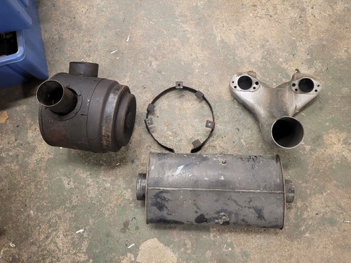 Jaguar mk2 420 air cleaner - 420,