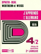 J'apprends l'allemand seconde