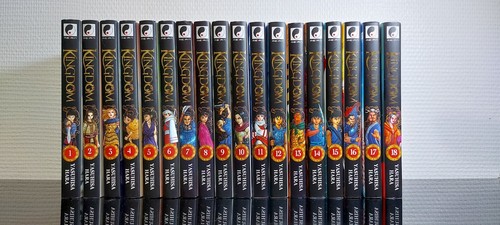 Manga kingdom tomes - tomes, 18