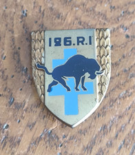 Insigne 126° RI Régiment