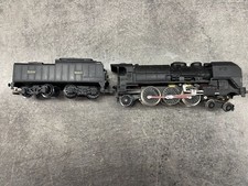 Locomotive Jouef Vapeur 231C60 Noire et son tender Très Bon Etat AA02