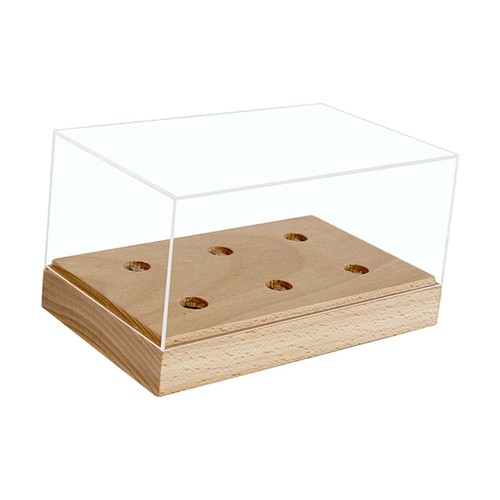 Clear turntable headshell - clear,