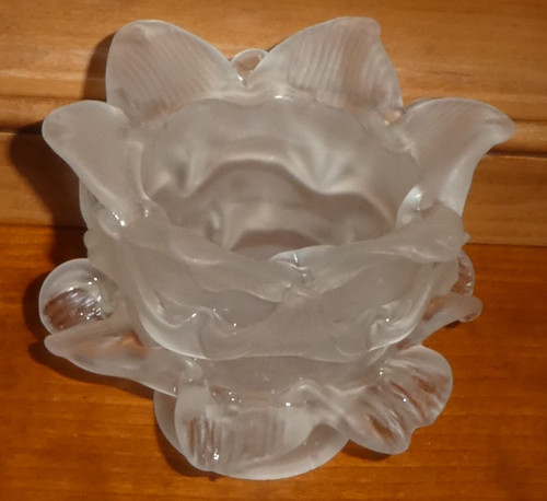 Tulipe pate verre forme - pate, en