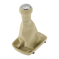 1pc Pommeau Vitesse 5v Beige