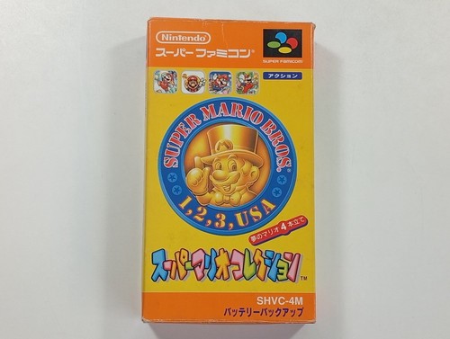 Super mario collection - mario,