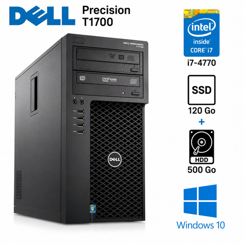 Dell precision t1700 4770 - t1700, i7-4770