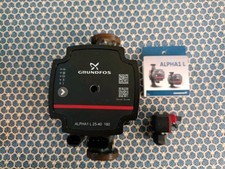 Circulateur pompe Chauffage  GRUNDFOS alpha1 L 25-40 180