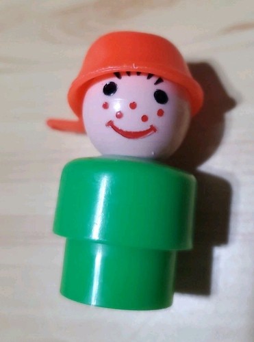 Vtg fisher price silly - vtg,