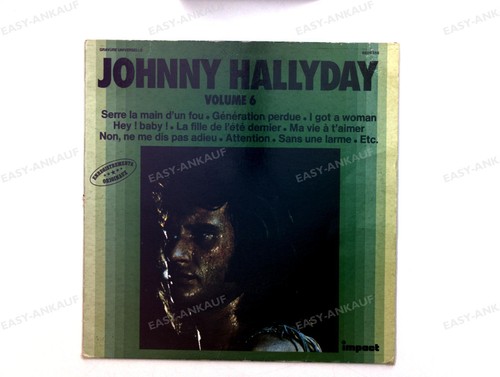 Johnny hallyday volume 6 - -,