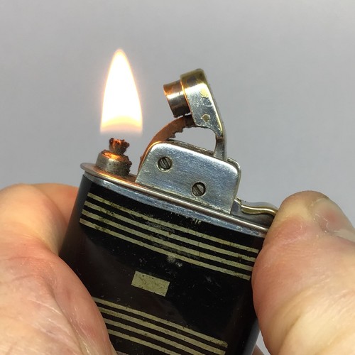 Briquet essence ancien evans - briquet,
