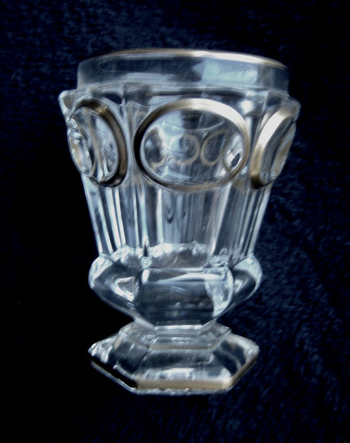 Verre cristal estampllé - verre, et