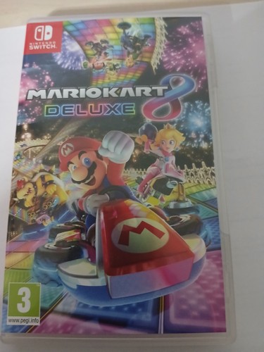 Boîte vide mario kart 8 - [boîte,