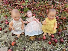 3 BB caractère celluloïd PetitCollin époque XXème sortie grenier !