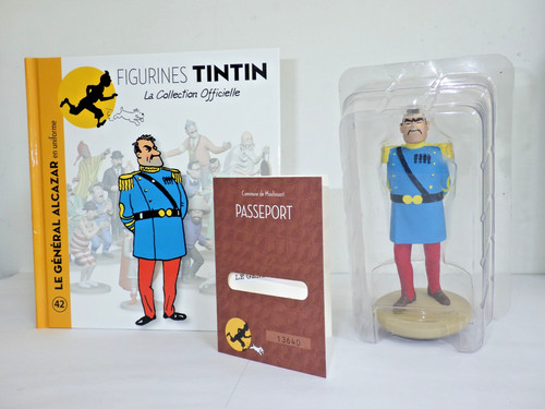 Figurine tintin collection - tintin,