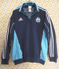 Sweat Adidas Bleu Vintage Olympique Marseille années 2000 OM - 186 / XL
