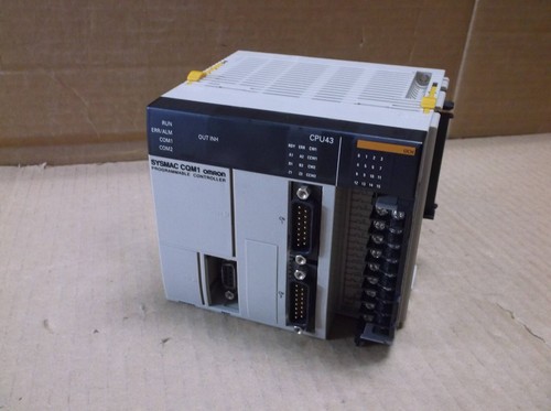 Cqm1 cpu43 omron plc - cqm1-cpu43-e,