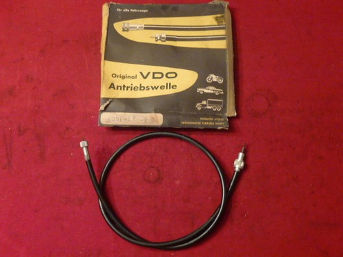 Cable compteur vdo - de, vespa