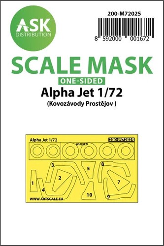 Artscale kit alpha jet - artscale,