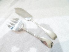 Couvert à servir le poisson