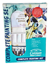 Set Complet pour peinture à la gouache marque Winsor & Newton + 2 livres