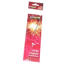 CIERGE MAGIQUE ANNIVERSAIRE CHIFFRE 7 - F1