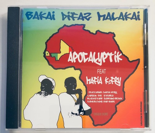 Rap français apocalyptik - rap, "
