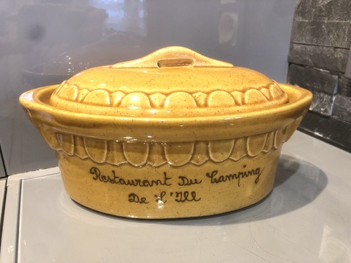 Terrine alsacienne ovale - , en