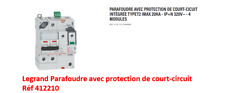 Legrand Parafoudre avec protection de court-circuit Réf 412210