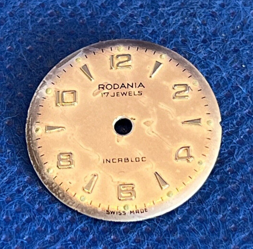 Cadran montre rodania 17 - cadran,