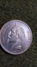 ANCIENNE MONNAIE 5 F ARGENT