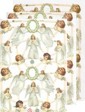 Chromo EF Découpis Ange 7382