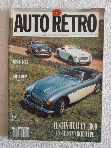 Auto retro 119 1990 - auto, 07/1990