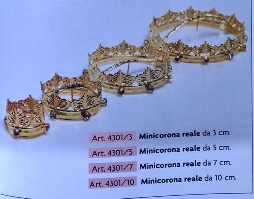 Mini couronne pour statue - mini,