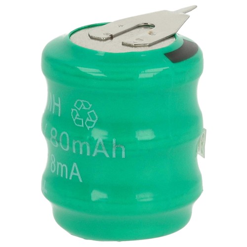 Pile bouton nimh pour - pile,