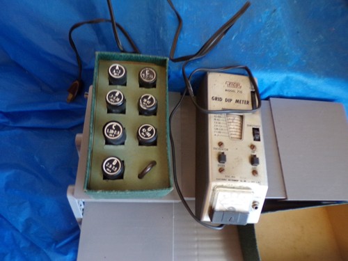 Vintage eico model 710 grid - model,