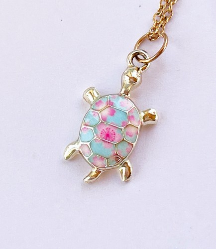 Collier pendentif tortue - pendentif,