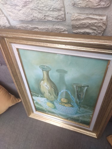 Ancien tableau huile sur - ancien,