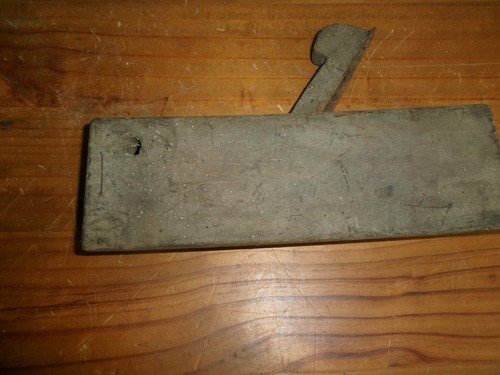 Ancien rabot bouvet - rabot-bouvet, à