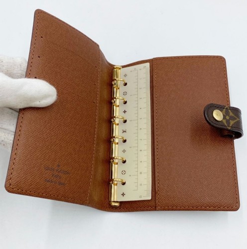 Louis vuitton monogram agenda - louis,