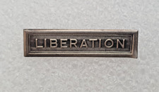 Barrette "Libération" pour la