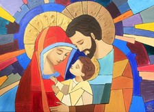 SAINTE FAMILLE, IMPRESSION HD