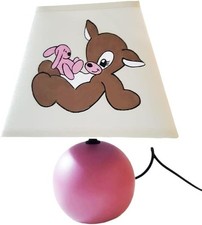 lampe de chevet creacat  peint