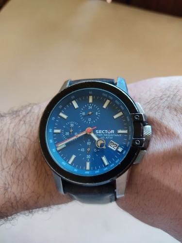 Sector chronograph 480 racing - sector,