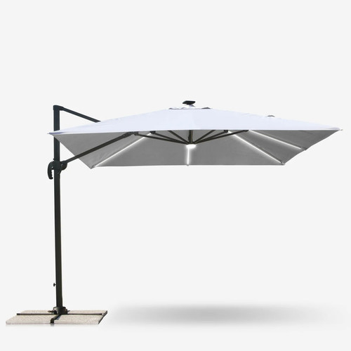 Parasol jardin déporté - parasol,