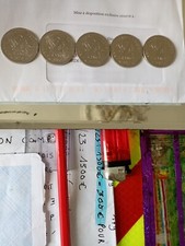 5 pièces de 2 francs, 1979