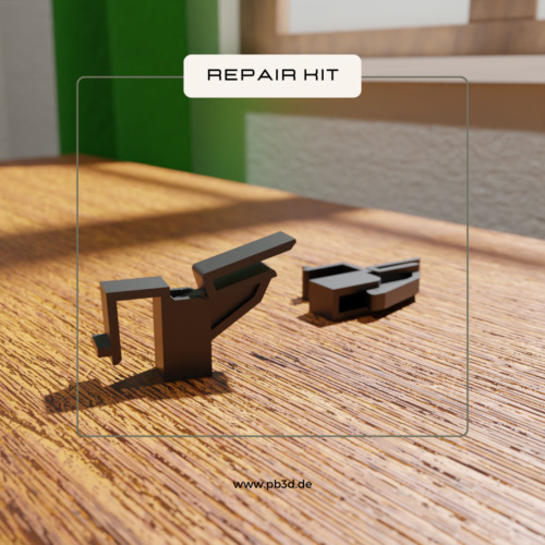 Pair hinges for thorens - for,
